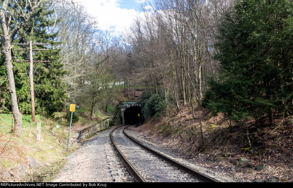 West Portal of Mahanoy Tunnel